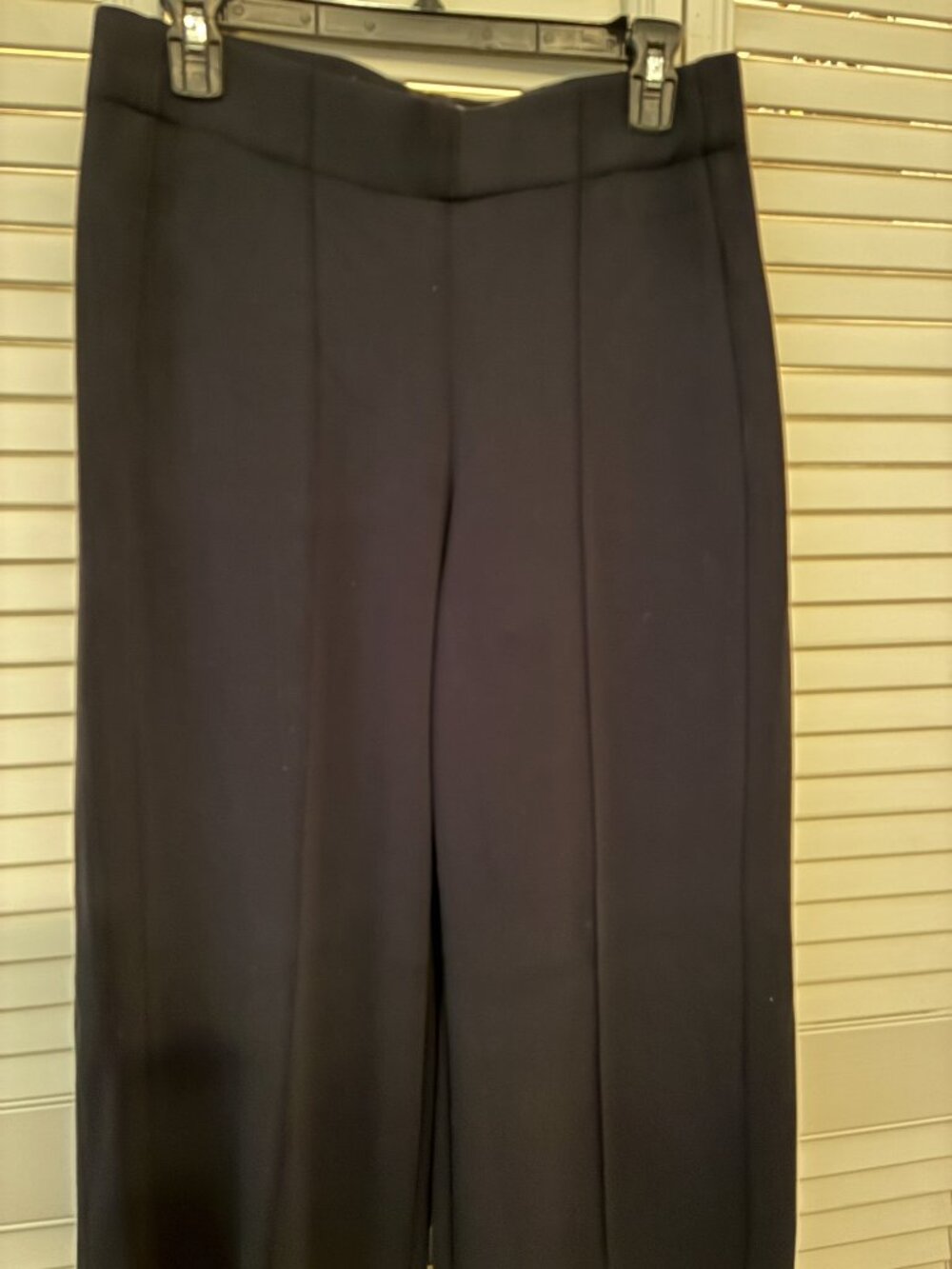 Christian Siriano Navy Dress Pant sz Med